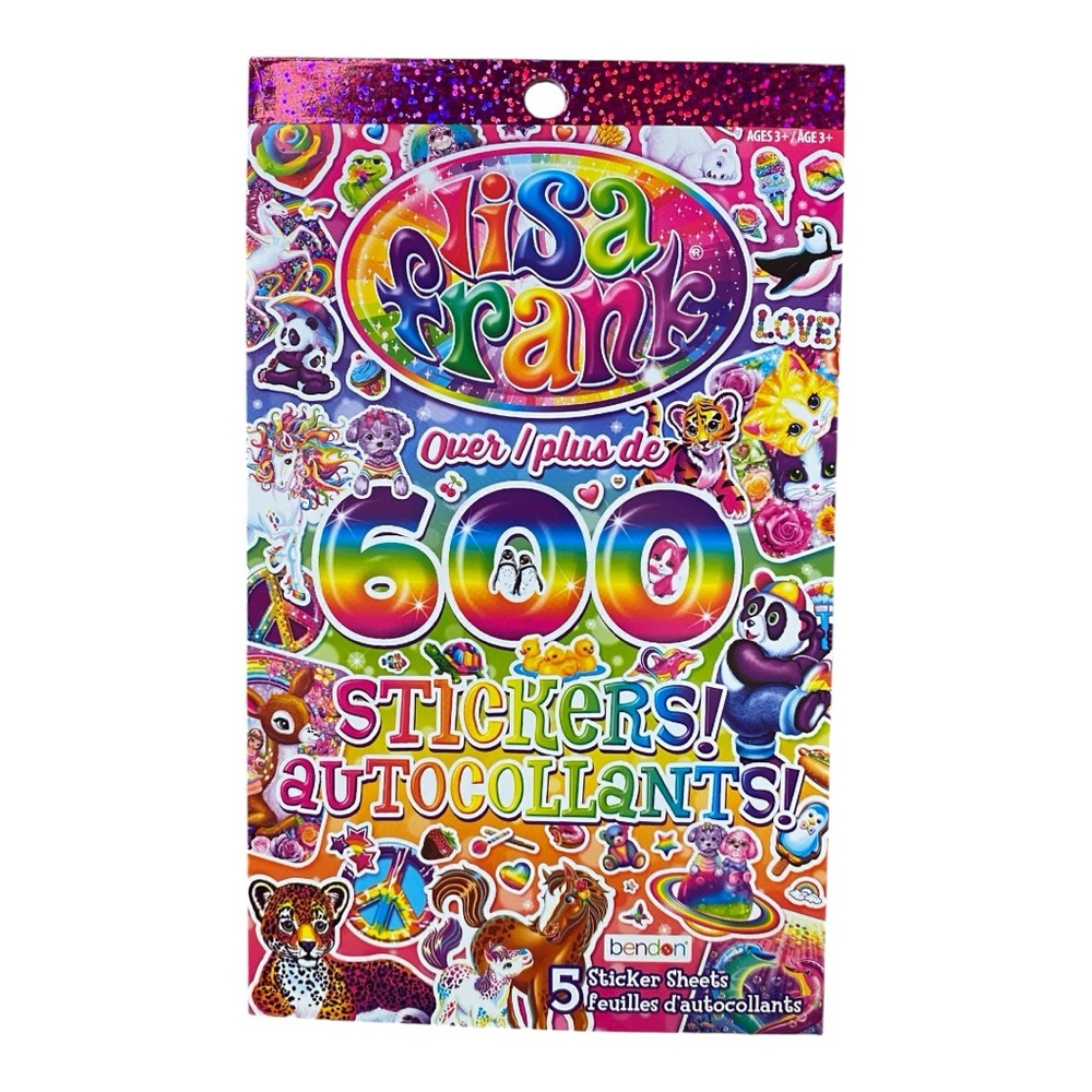 Lisa Frank Sticker Pad